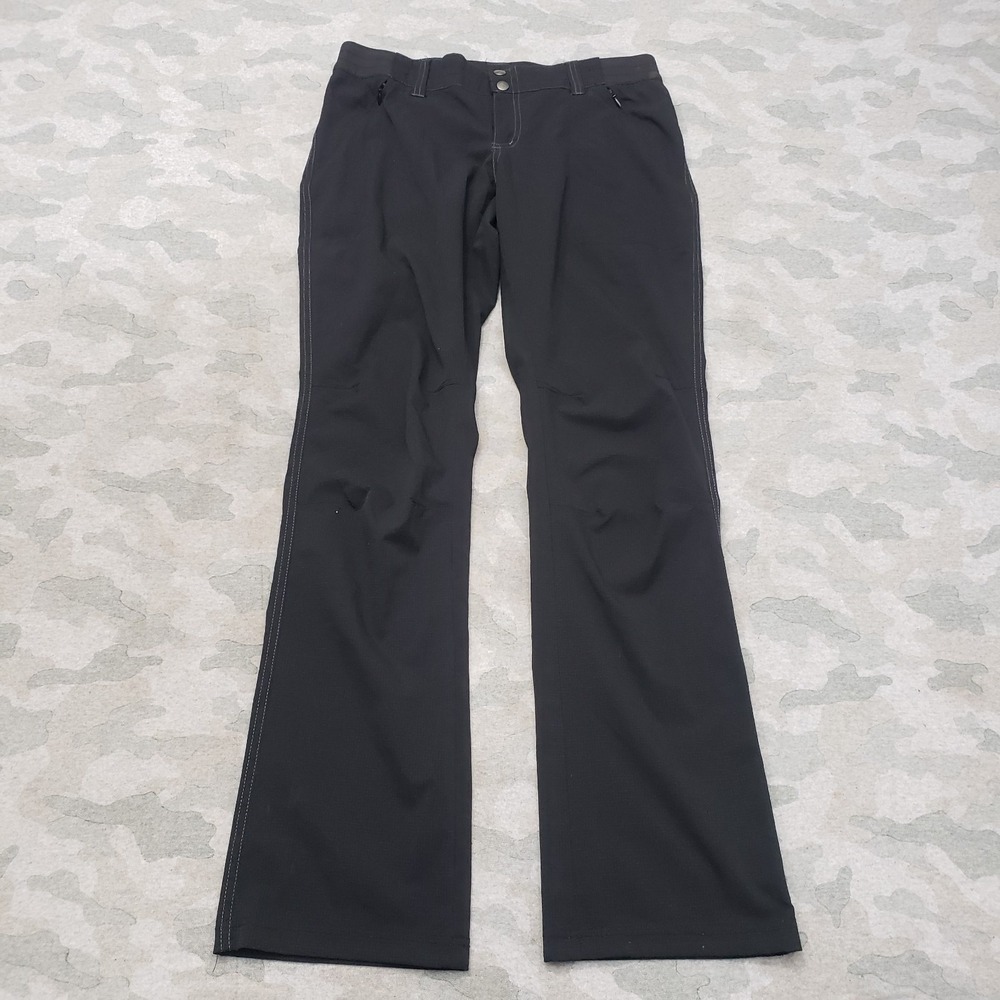 Kuhl Pants Womens 4 Black Bootcut Outdoors Hiking Pockets